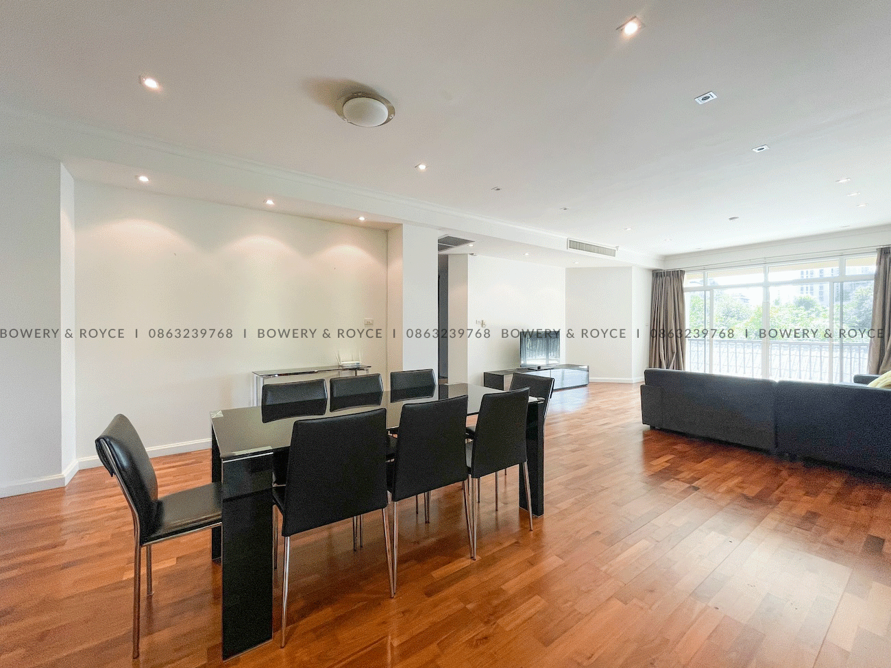 Luxury 3-Bedroom Condo for Rent in Sukhumvit 39 near BTS Phrom Phong
