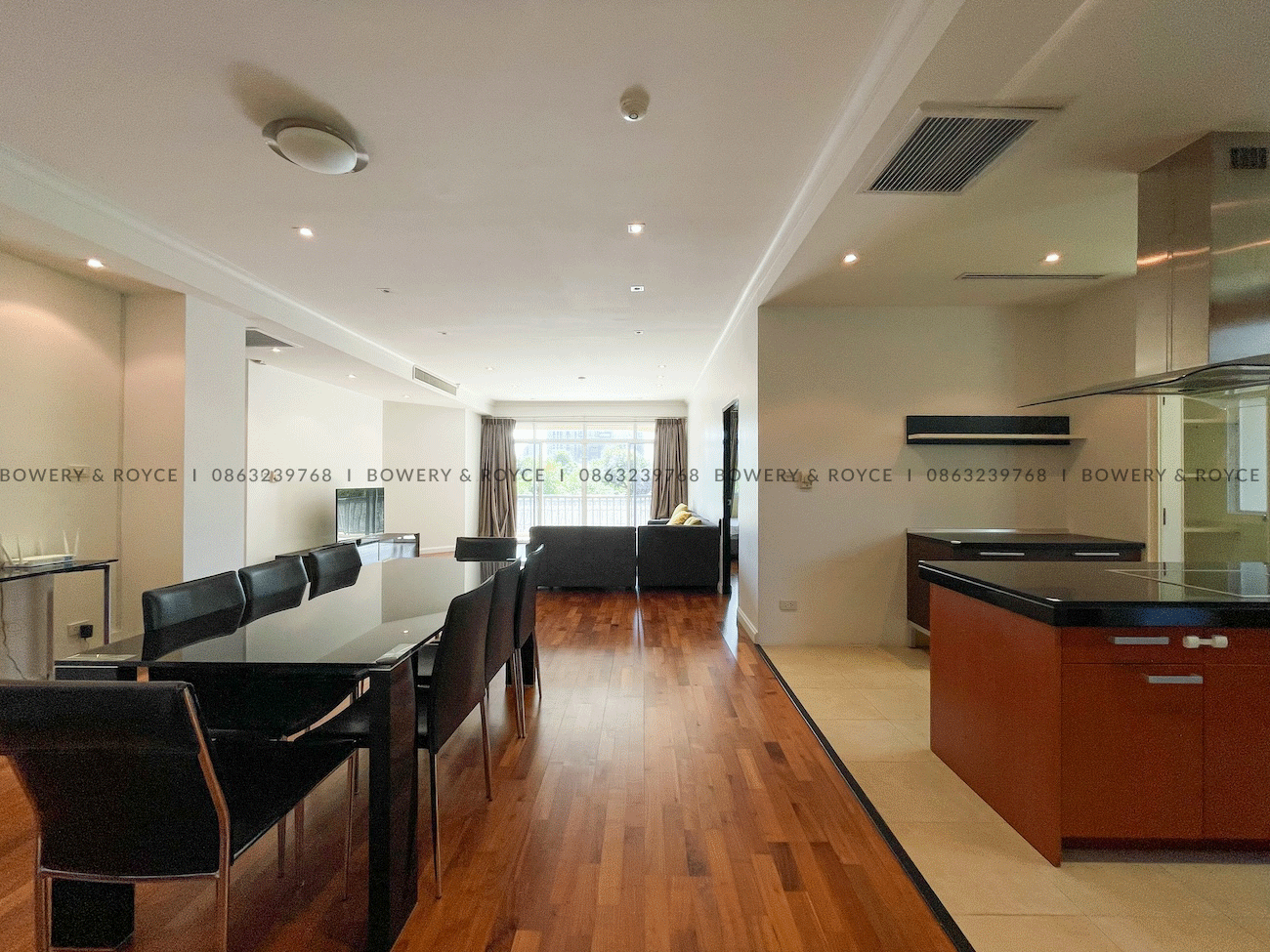 Luxury 3-Bedroom Condo for Rent in Sukhumvit 39 near BTS Phrom Phong