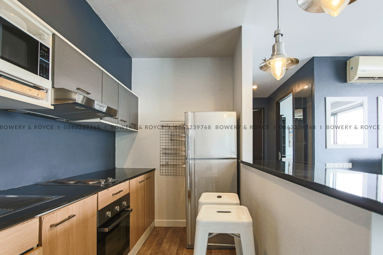 Two-Bedroom Condo for Rent and Sale in Sukhumvit 65, Pet-Friendly, Near Ekkamai BTS