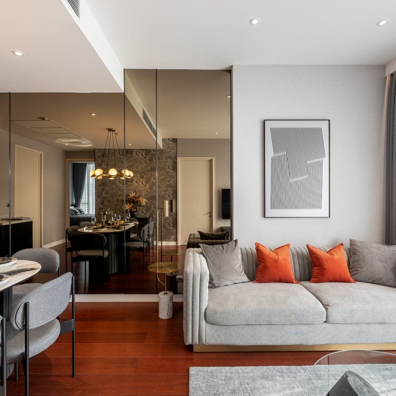 Modern Two-Bedroom Condo for Rent at Khun by Yoo, Thong Lor, Sukhumvit 55