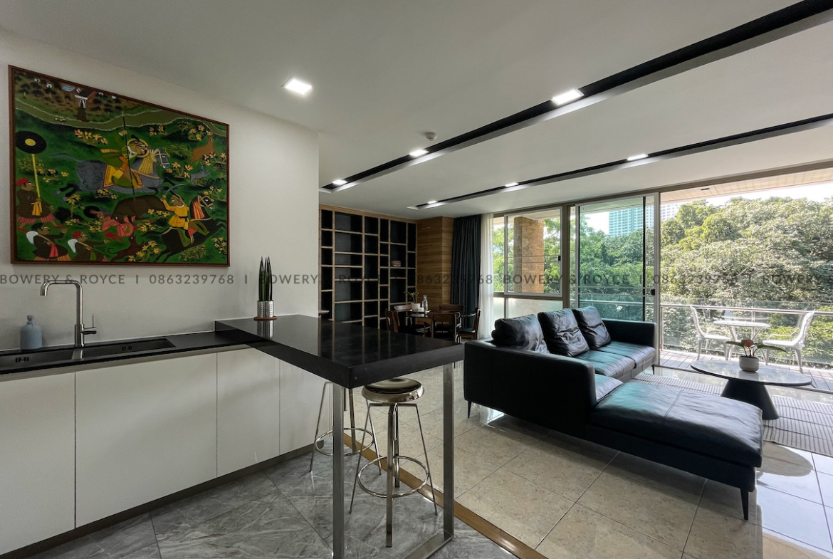 Spacious 2 Bedroom Condo for Rent in Phra Khanong – Pet Friendly, Near BTS