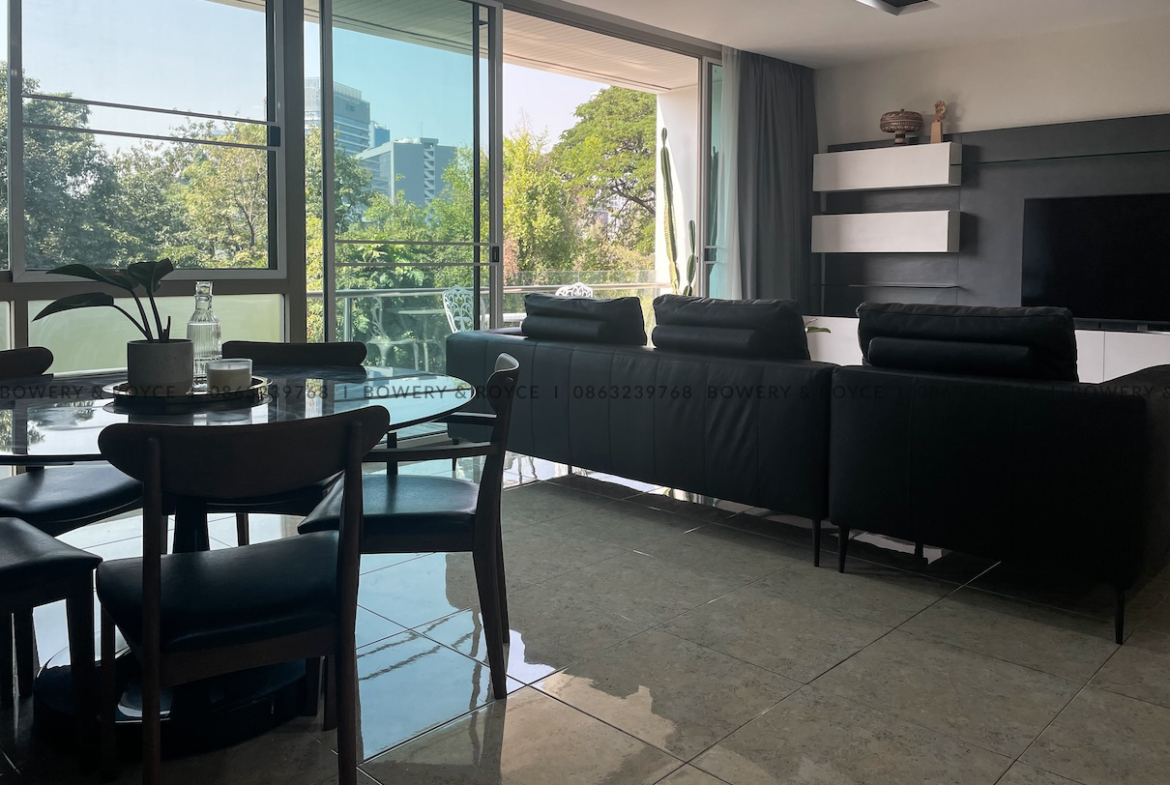 Spacious 2 Bedroom Condo for Rent in Phra Khanong – Pet Friendly, Near BTS