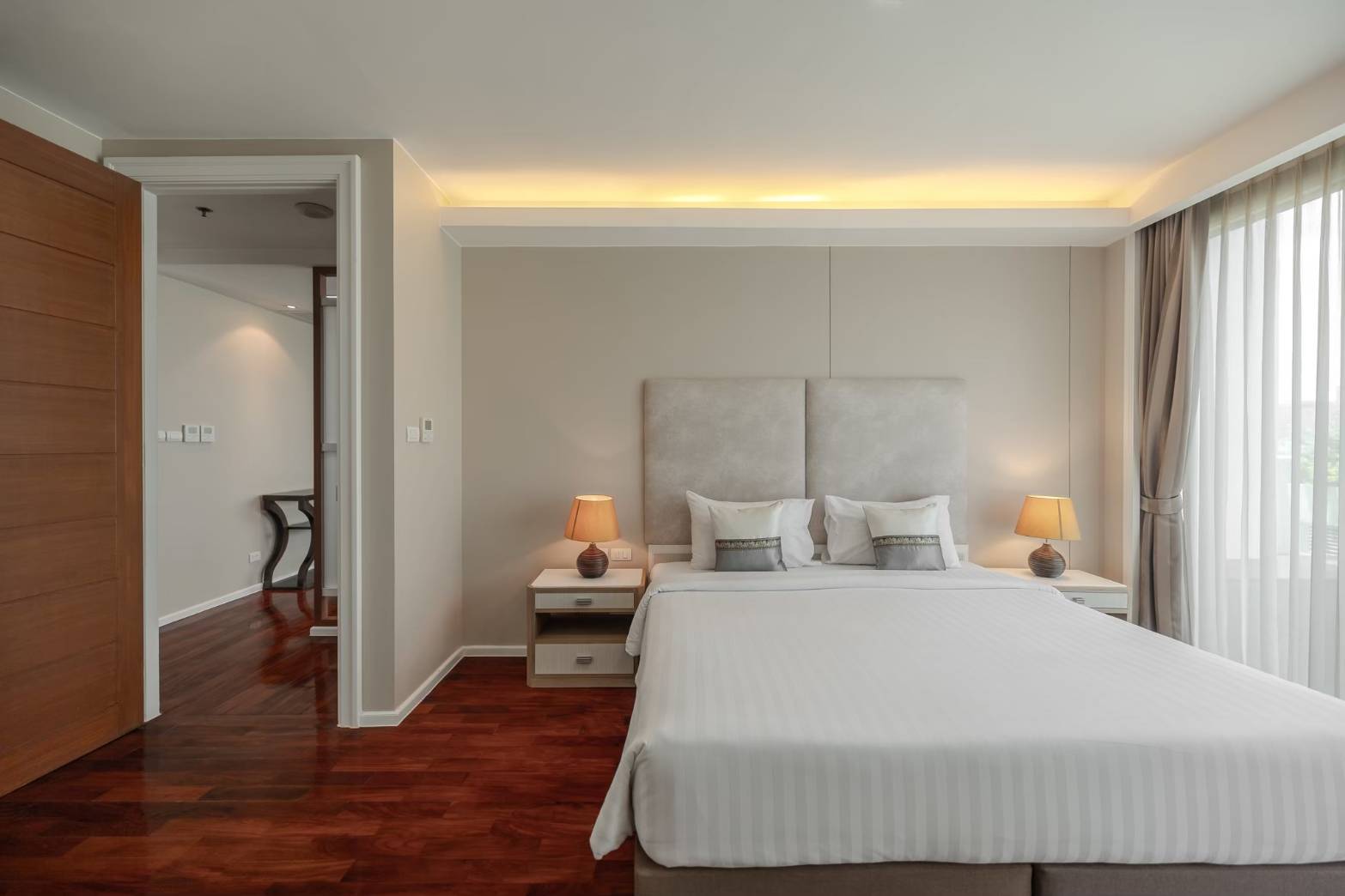 Spacious Three-Bedroom Pet Friendly with Terrace for Rent in Phrom Phong