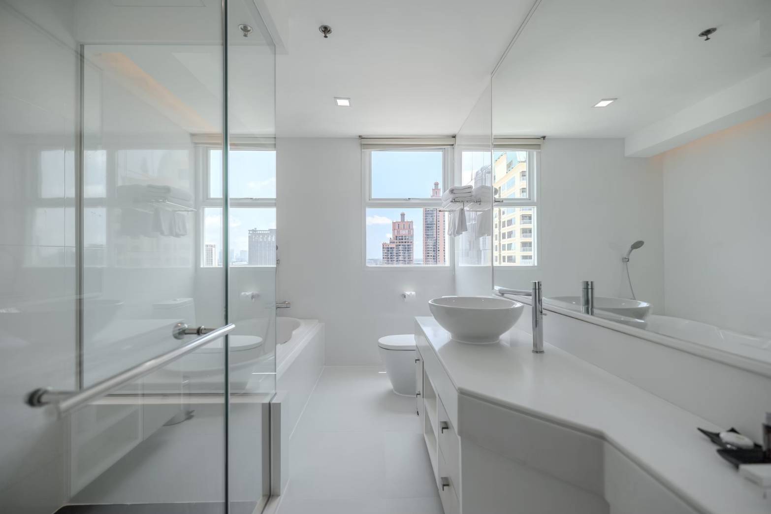 Spacious Three-Bedroom Pet Friendly with Terrace for Rent in Phrom Phong