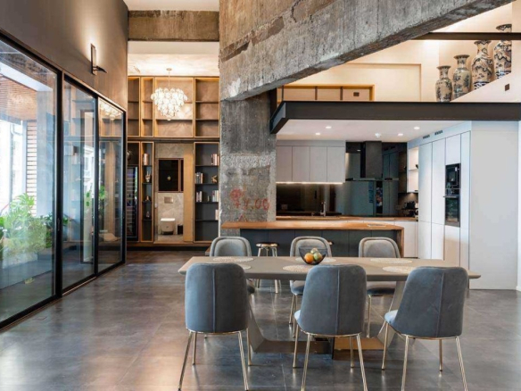 Stunning Loft-Style Three Bedroom Condo for sale in Phrom Phong