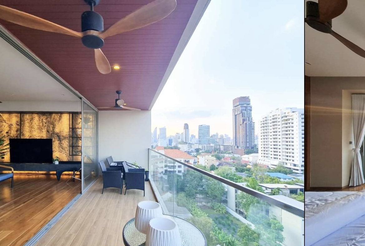Spacious 4-Bedroom Apartment for Rent near BTS Ekkamai, Sukhumvit 63