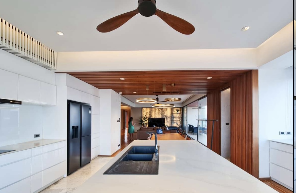 Spacious 4-Bedroom Apartment for Rent near BTS Ekkamai, Sukhumvit 63