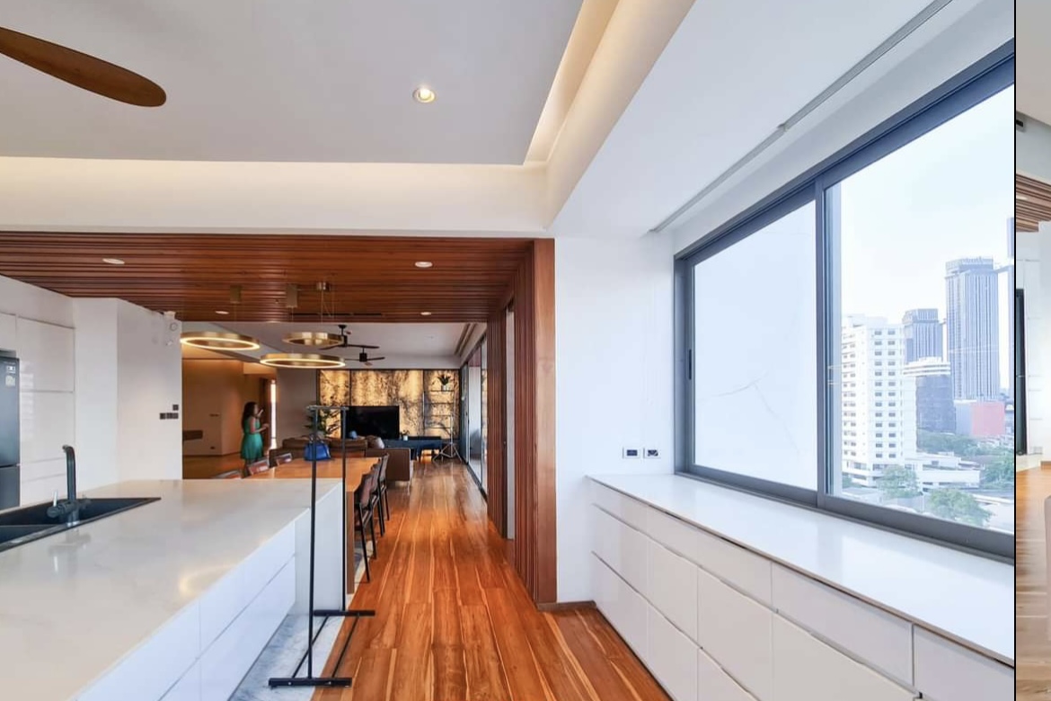 Spacious 4-Bedroom Apartment for Rent near BTS Ekkamai, Sukhumvit 63