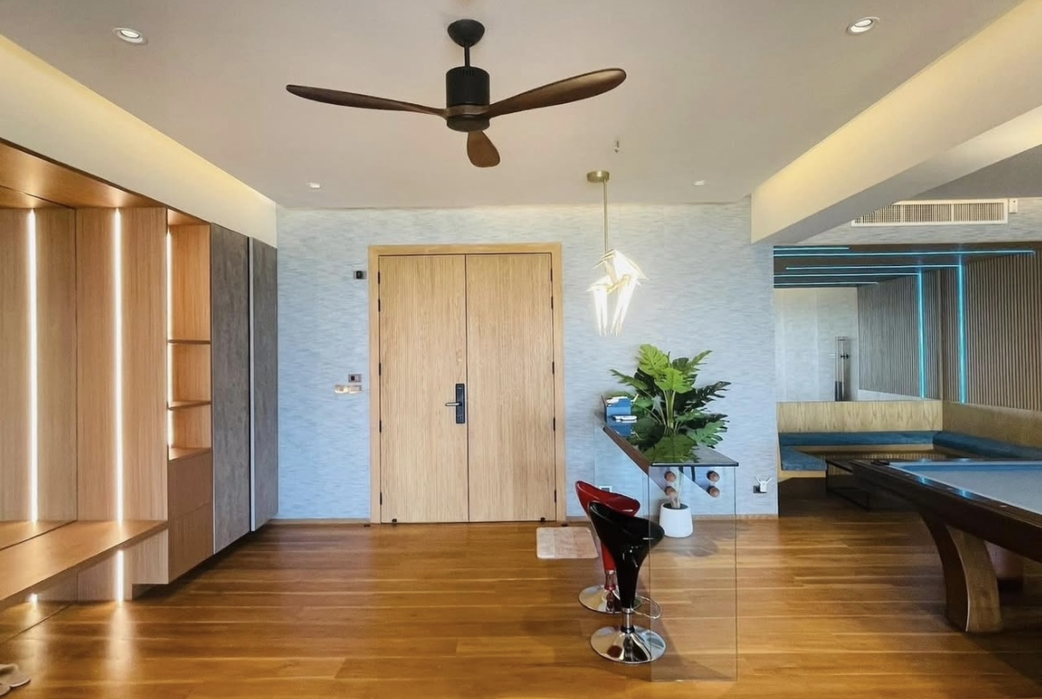 Spacious 4-Bedroom Apartment for Rent near BTS Ekkamai, Sukhumvit 63