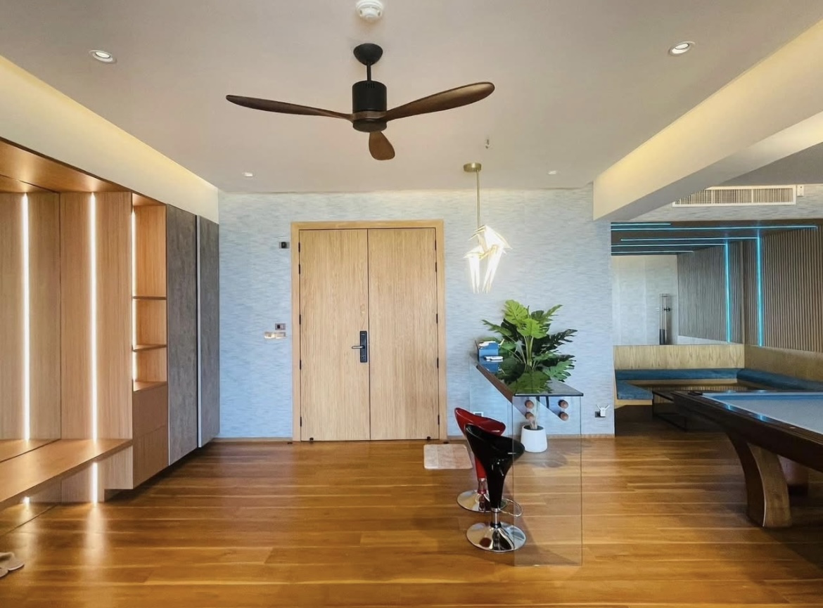 Spacious 4-Bedroom Apartment for Rent near BTS Ekkamai, Sukhumvit 63