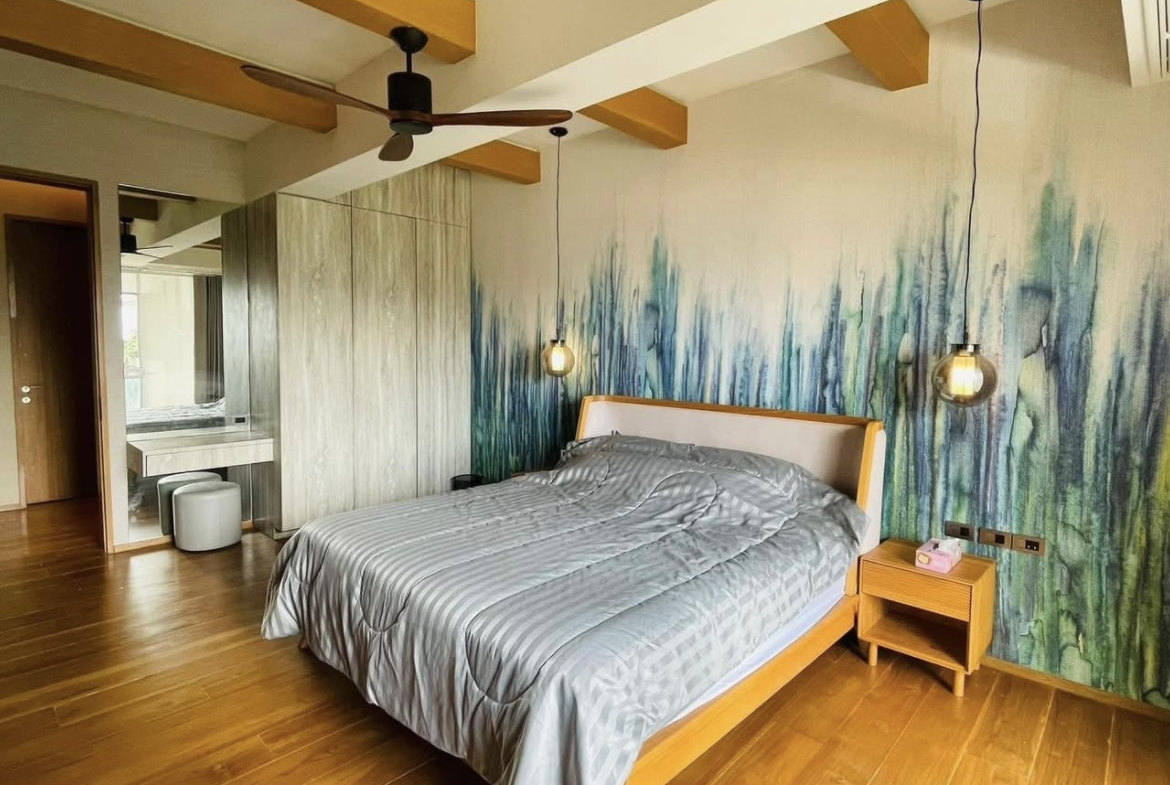 Spacious 4-Bedroom Apartment for Rent near BTS Ekkamai, Sukhumvit 63