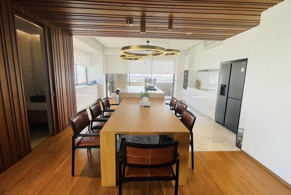 Spacious 4-Bedroom Apartment for Rent near BTS Ekkamai, Sukhumvit 63