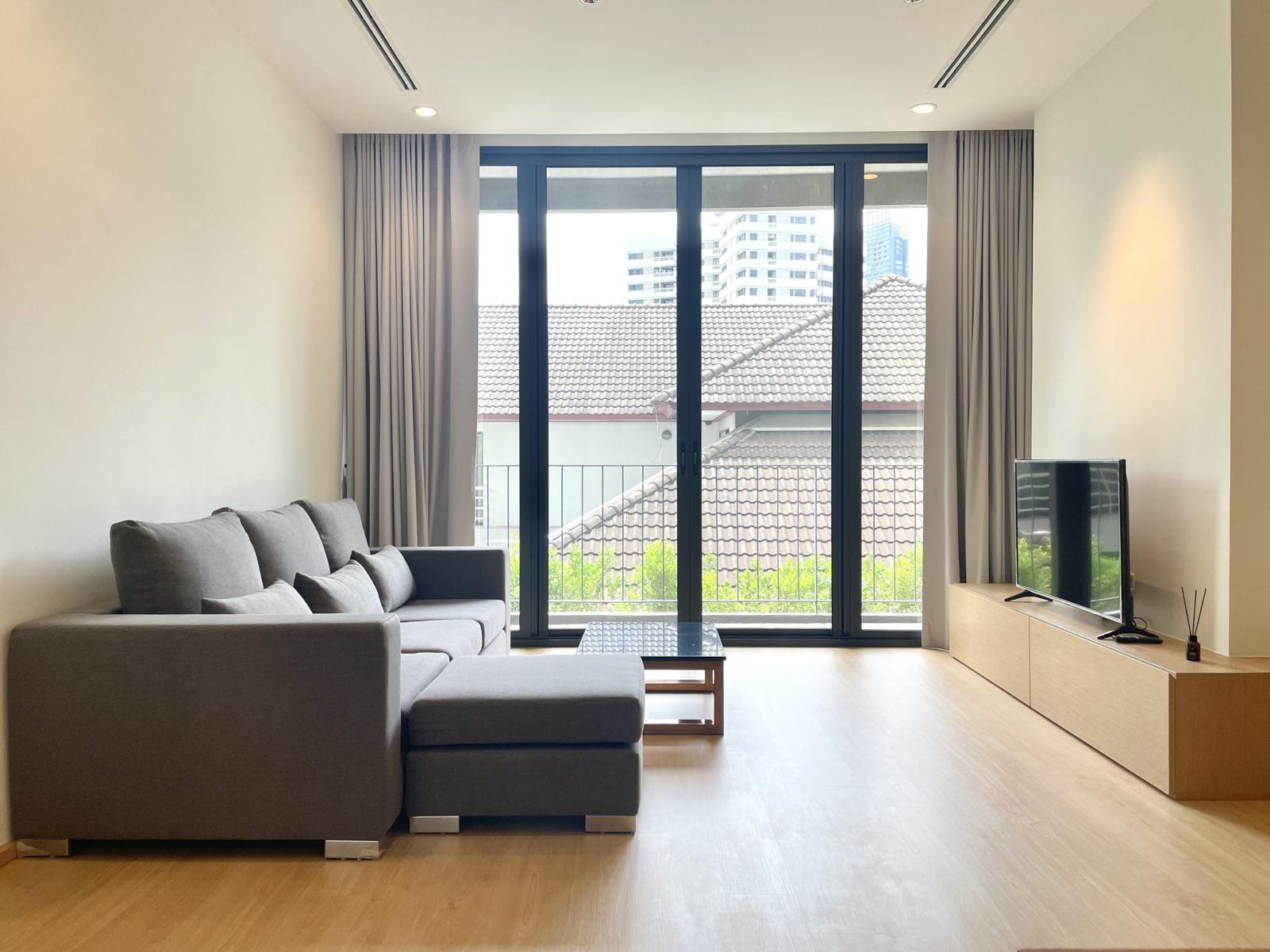 Modern 2 Bedroom, 2 Bathroom Condo for Rent in Sukhumvit 26