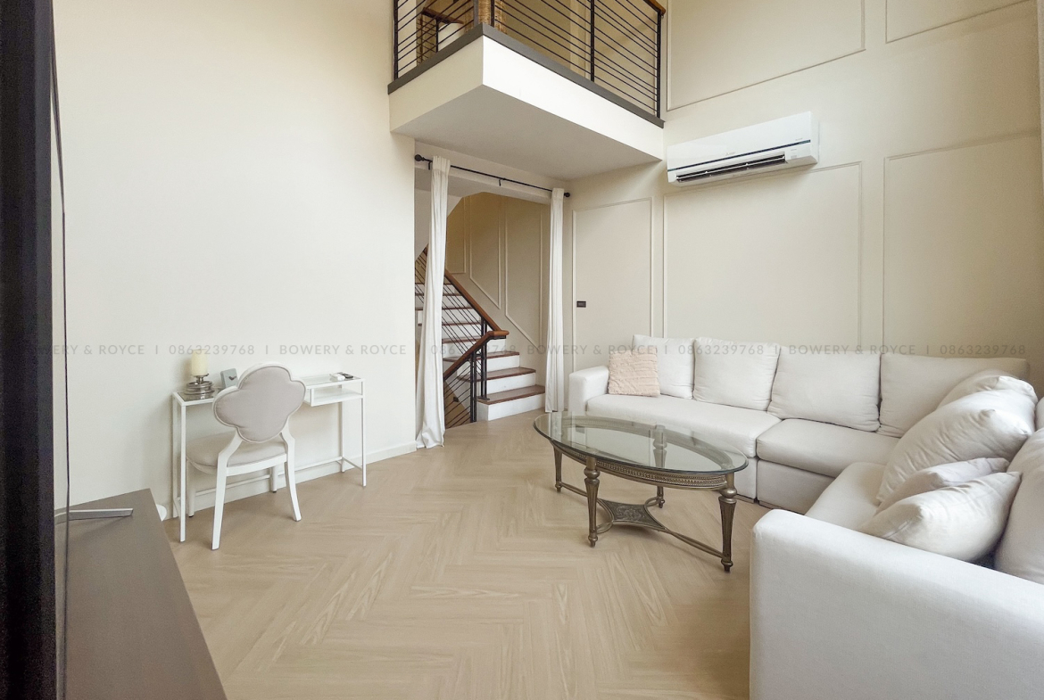 Beautiful Four-Storey Townhouse for Rent in Thong Lor