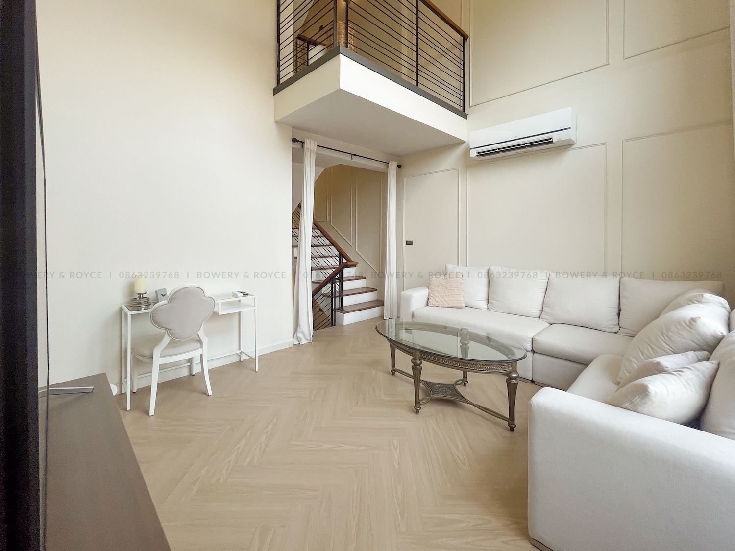 Beautiful Four-Storey Townhouse for Rent in Thong Lor