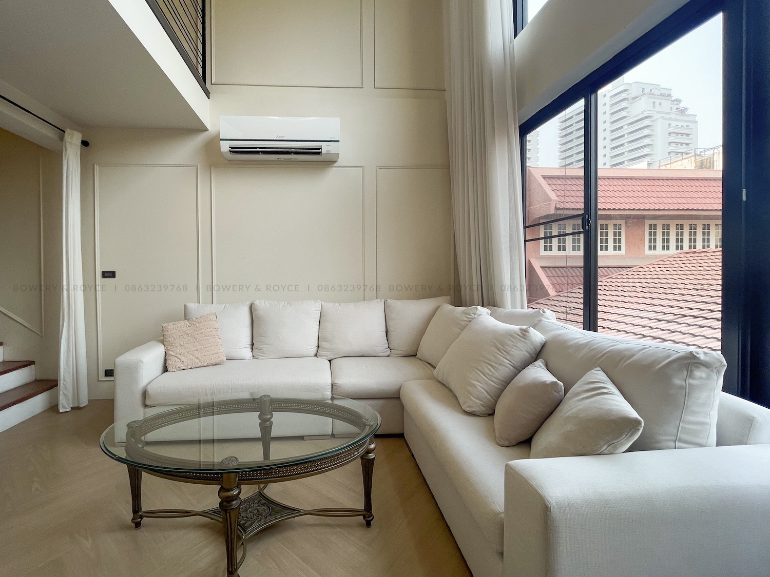 Beautiful Four-Storey Townhouse for Rent in Thong Lor