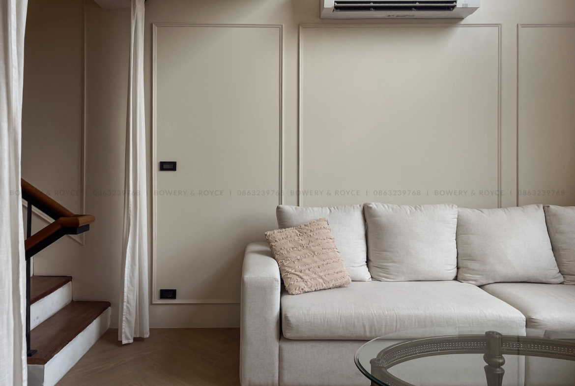 Beautiful Four-Storey Townhouse for Rent in Thong Lor