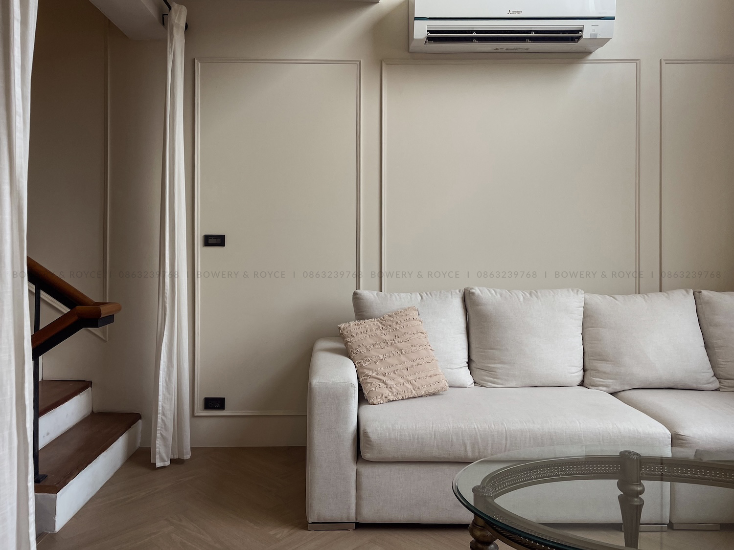 Beautiful Four-Storey Townhouse for Rent in Thong Lor