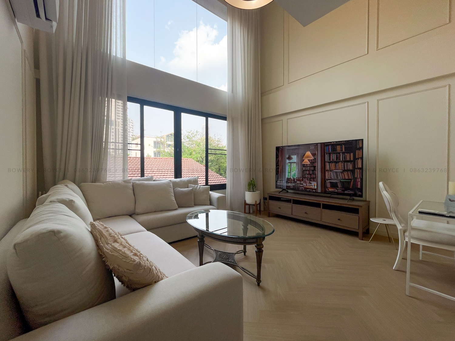 Beautiful Four-Storey Townhouse for Rent in Thong Lor