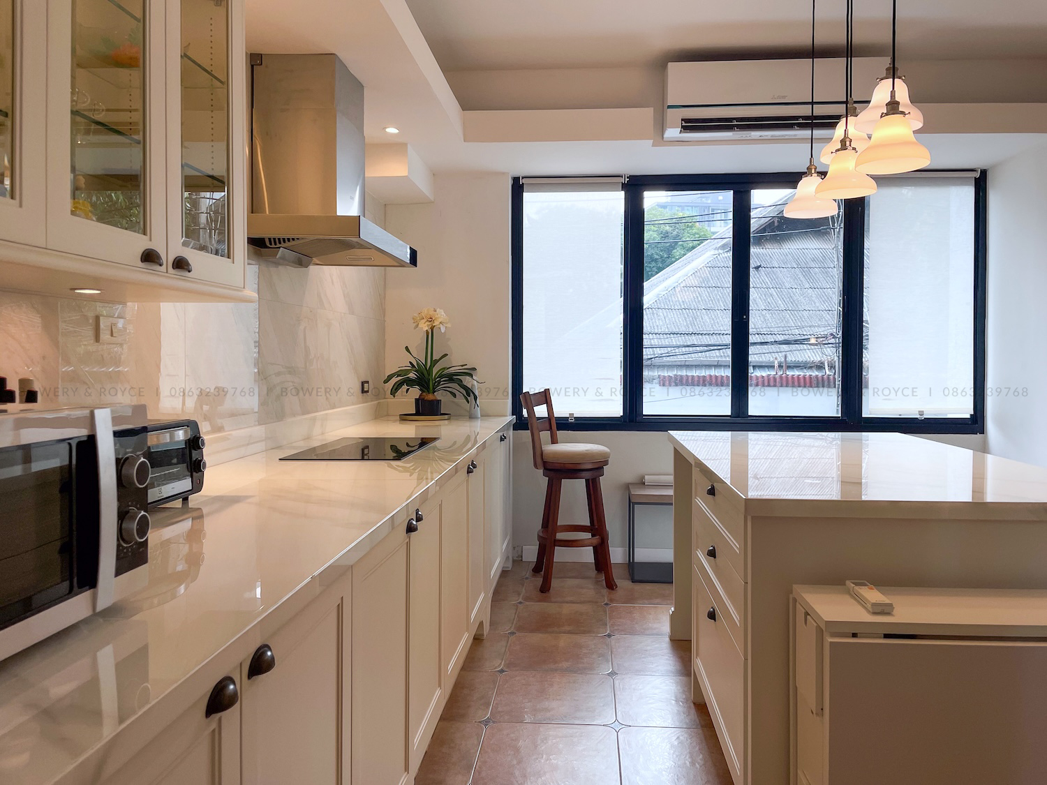 Beautiful Four-Storey Townhouse for Rent in Thong Lor
