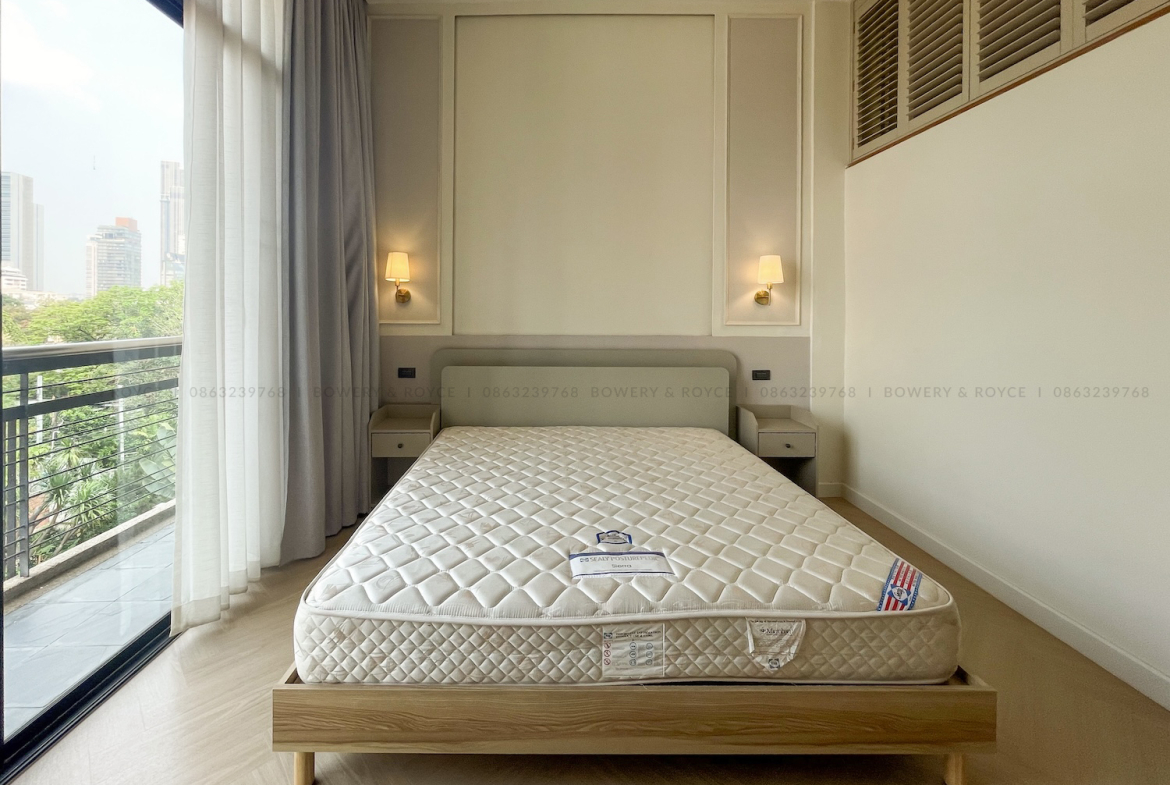 Beautiful Four-Storey Townhouse for Rent in Thong Lor