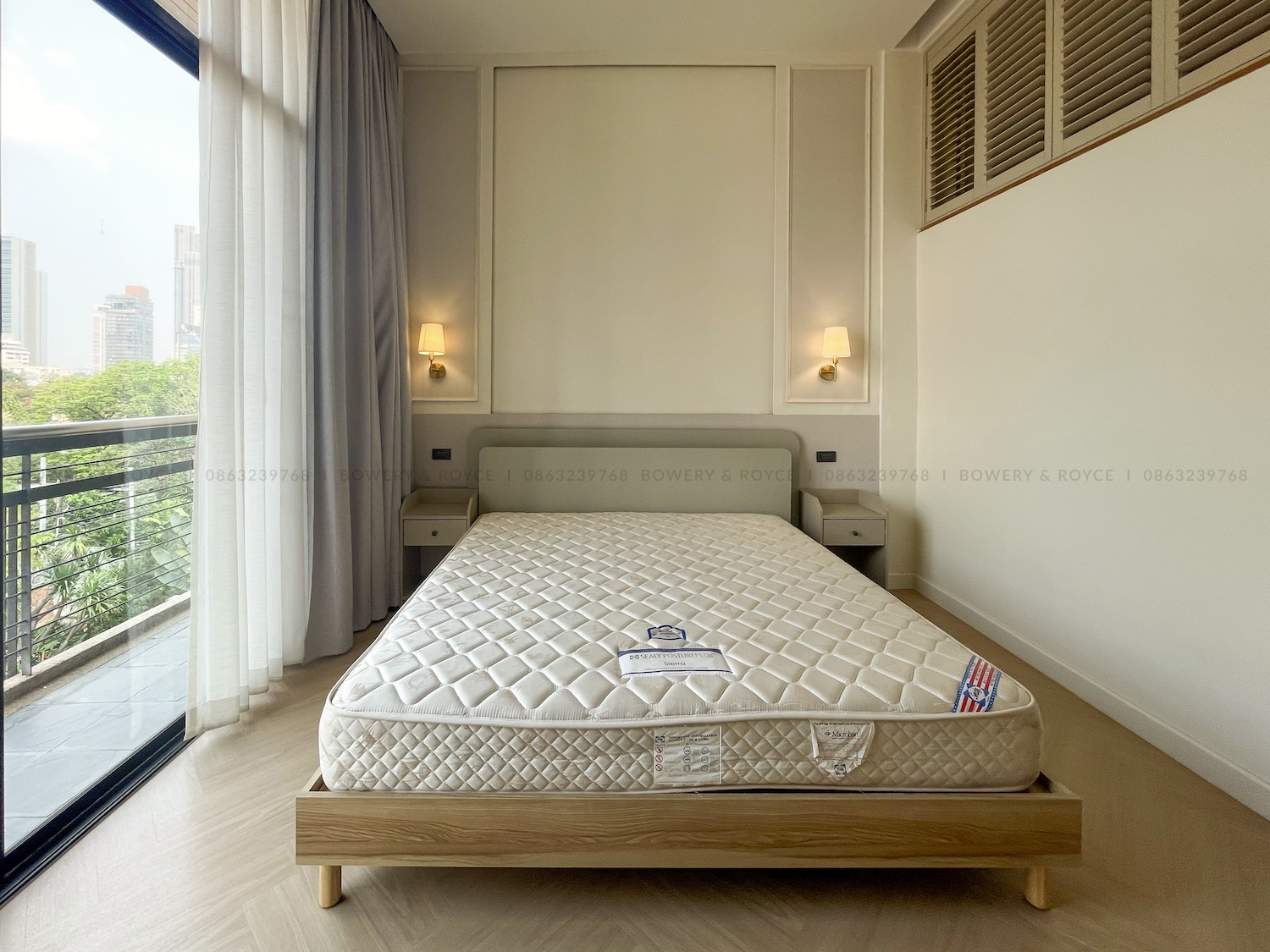 Beautiful Four-Storey Townhouse for Rent in Thong Lor