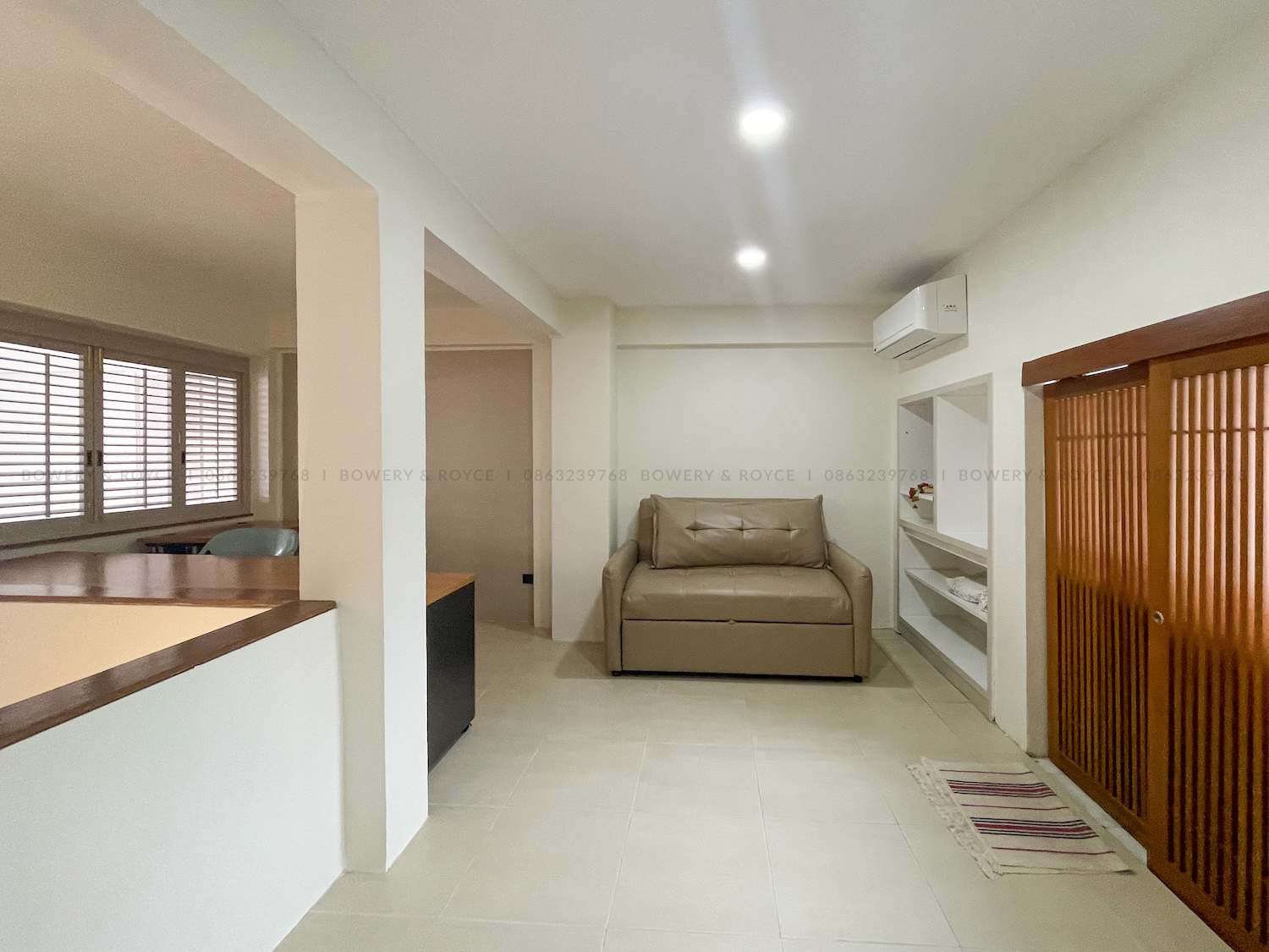 Beautiful Four-Storey Townhouse for Rent in Thong Lor