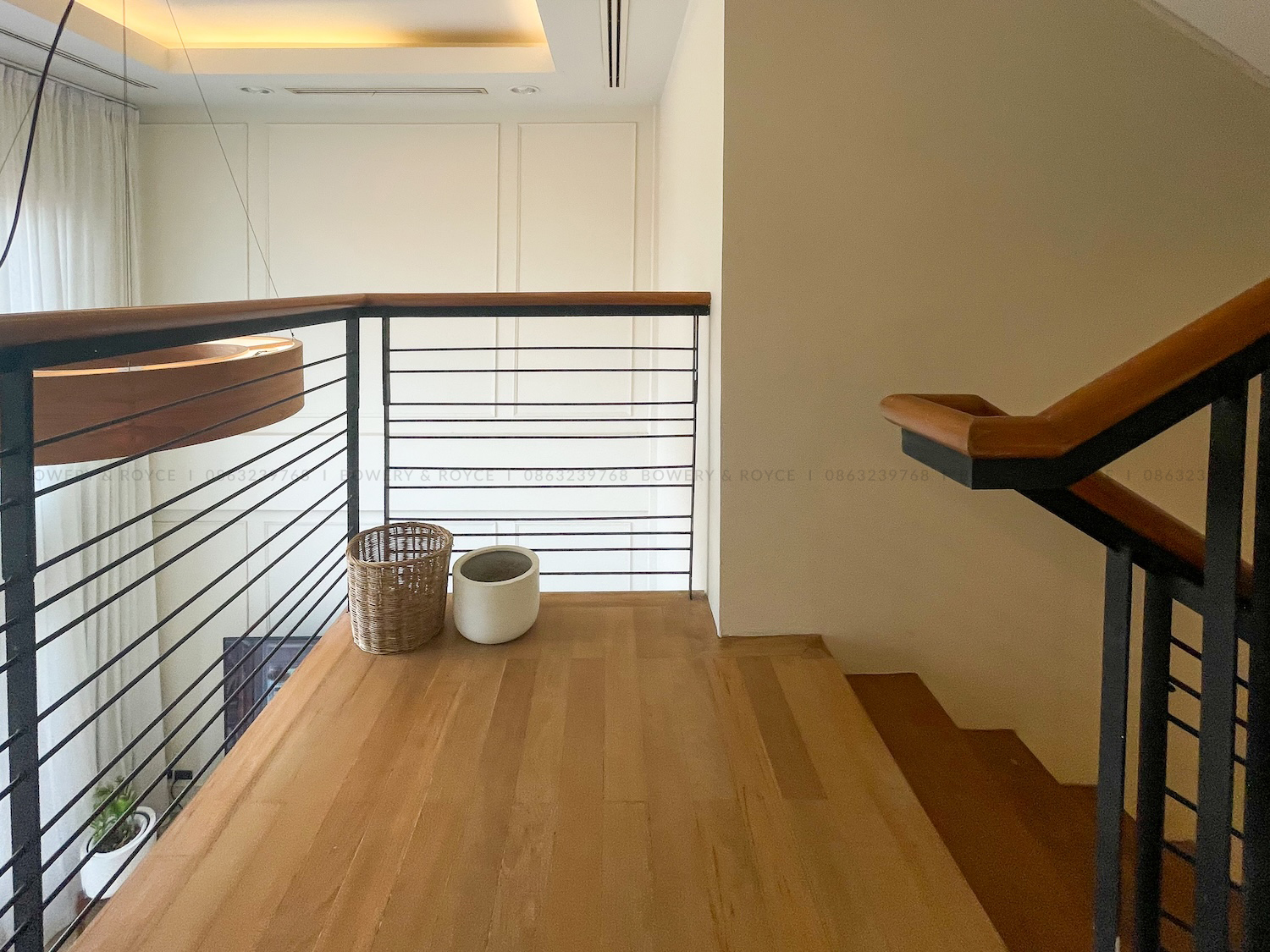 Beautiful Four-Storey Townhouse for Rent in Thong Lor