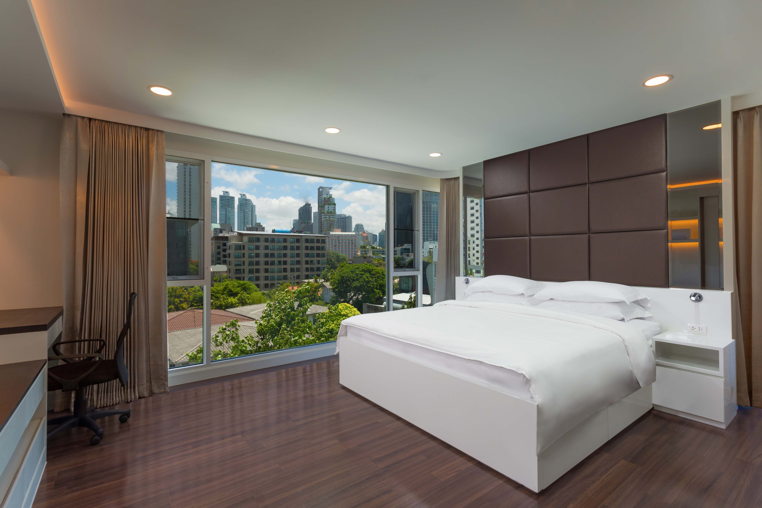 2B – Bedroom 1 Spacious Two-Bedroom Condo for Rent in Phrom Phong, Sukhumvit 26