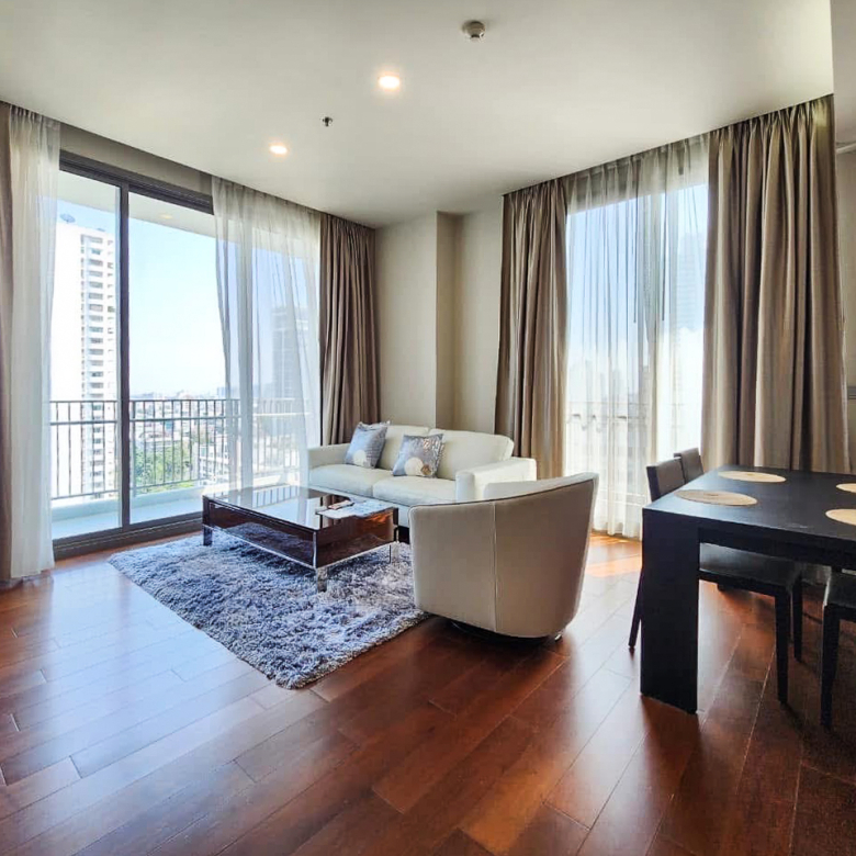 For Rent – Luxury 2-Bedroom Corner Unit at Quattro by Sansiri, Thonglor Soi 4
