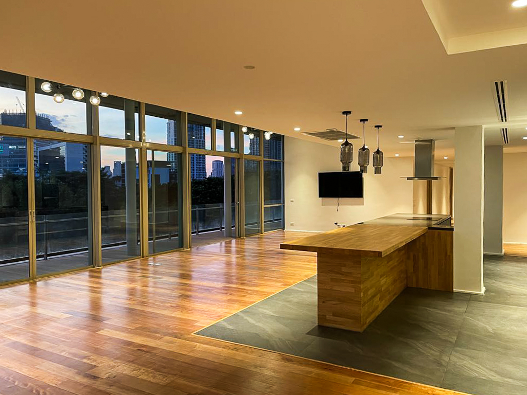 Luxury 5 Bedroom Penthouse for Rent in Phra Khanong – 375 sqm with Stunning Green Views