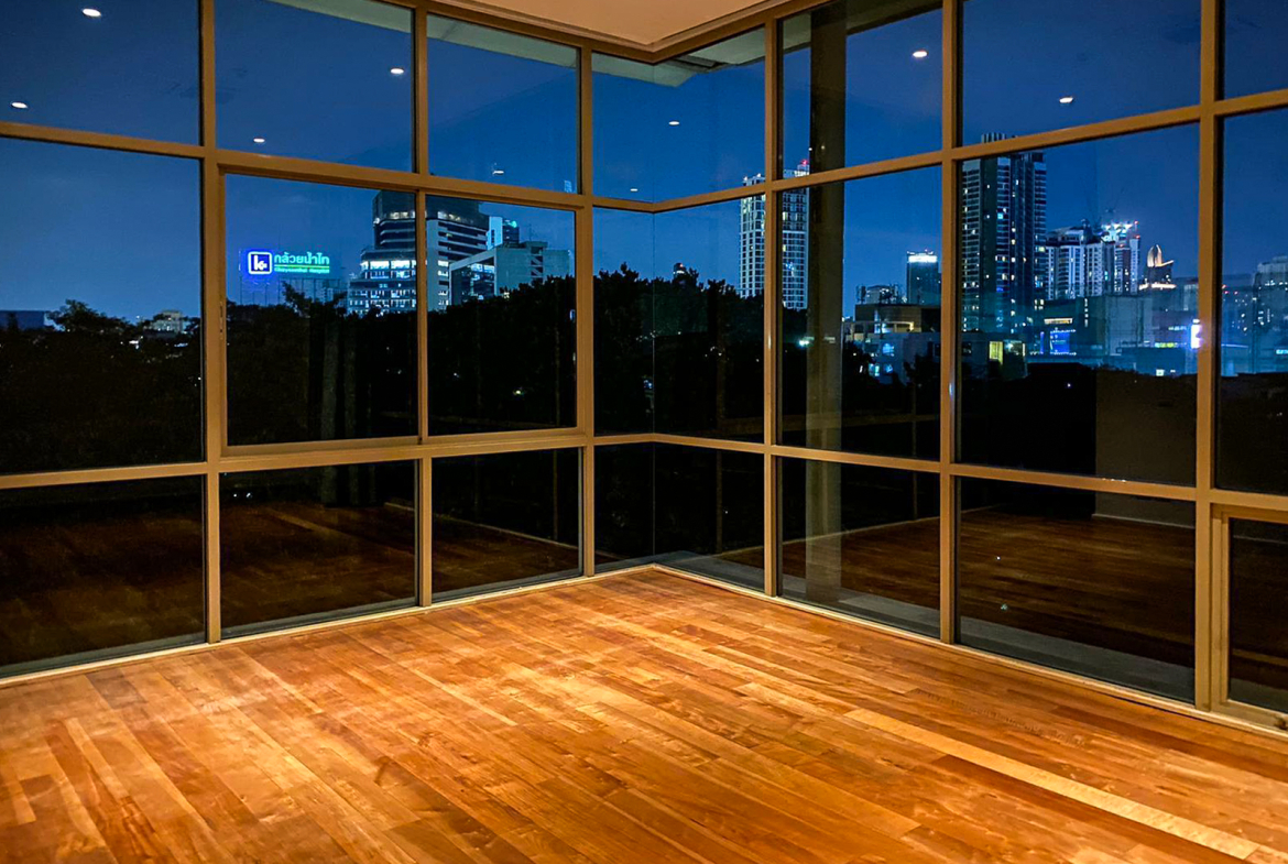Luxury 5 Bedroom Penthouse for Rent in Phra Khanong – 375 sqm with Stunning Green Views