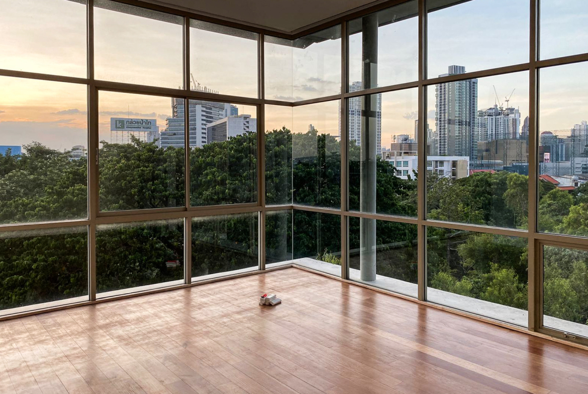Luxury 5 Bedroom Penthouse for Rent in Phra Khanong – 375 sqm with Stunning Green Views