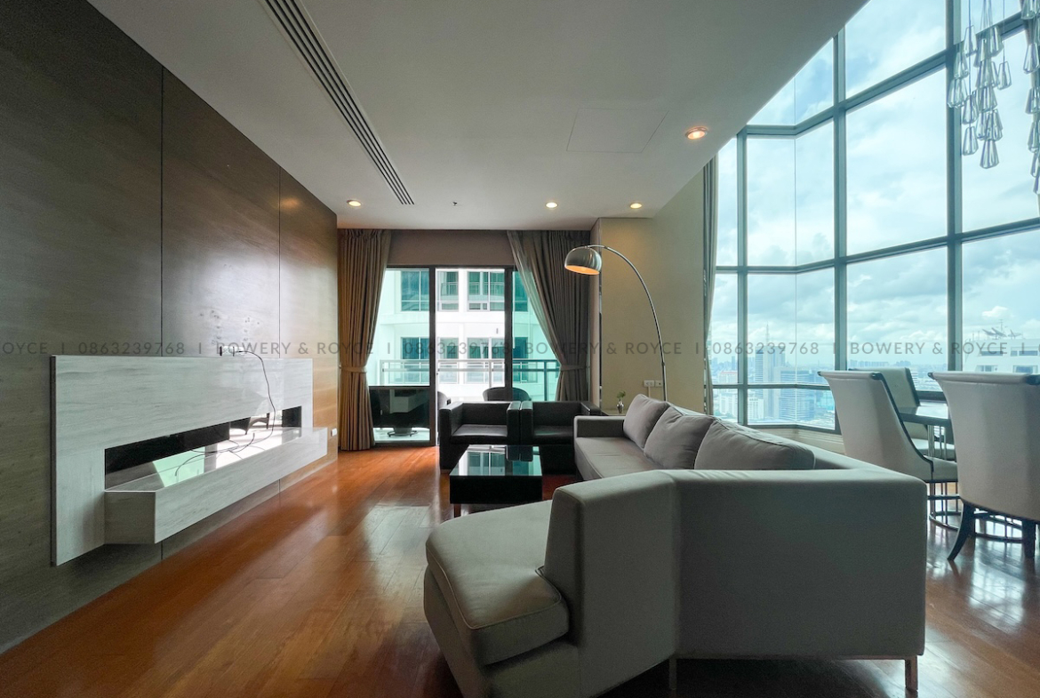 3 Bedroom Duplex for Rent in Phrom Phong – High Floor | 189 SQM