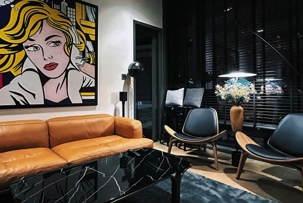 Modern 1 Bedroom Pet-Friendly Condo for Rent in Thong Lor