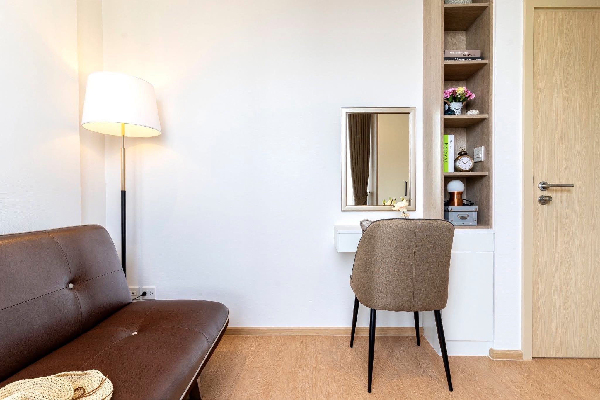 For rent: 2-bedroom, 2-bathroom condo at MARU Ekkamai 2, 55 sqm on the 12A floor. Pet-friendly. Fully furnished with luxury design. Rent: 55,000 THB (with pets) / 50,000 THB (no pets). Exceptional facilities.