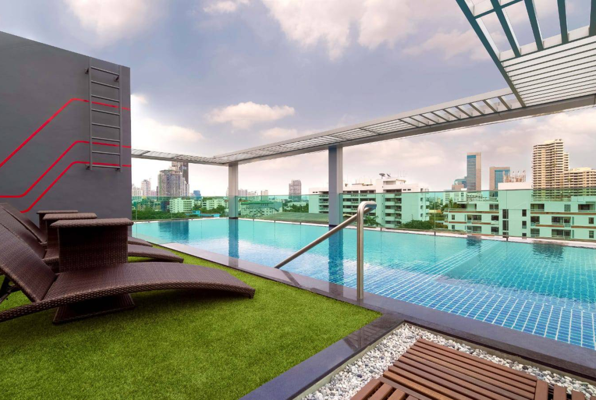 For Rent: Spacious 2-Bedroom Condo in Tranquil Sukhumvit 26, Near BTS Phrom Phong