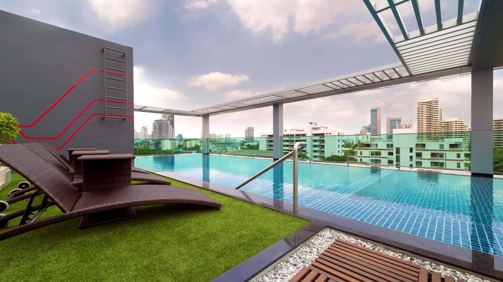 For Rent: Spacious 2-Bedroom Condo in Tranquil Sukhumvit 26, Near BTS Phrom Phong For Rent: Spacious 2-Bedroom Condo in Tranquil Sukhumvit 26, Near BTS Phrom Phong