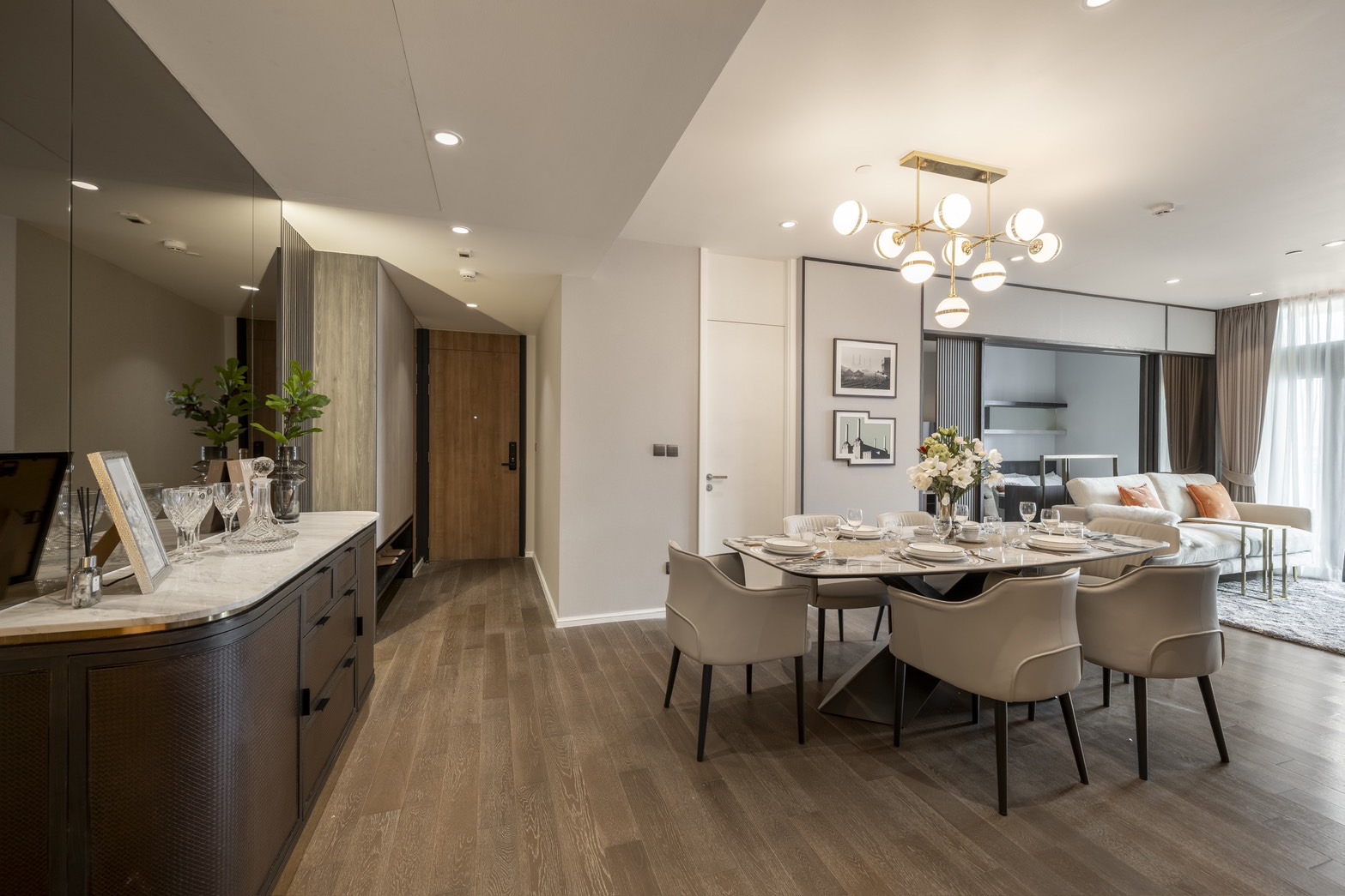 Luxury 2-Bed 2-Bath Condo for Rent & Sale in Muniq Sukhumvit 23 – Pet Friendly