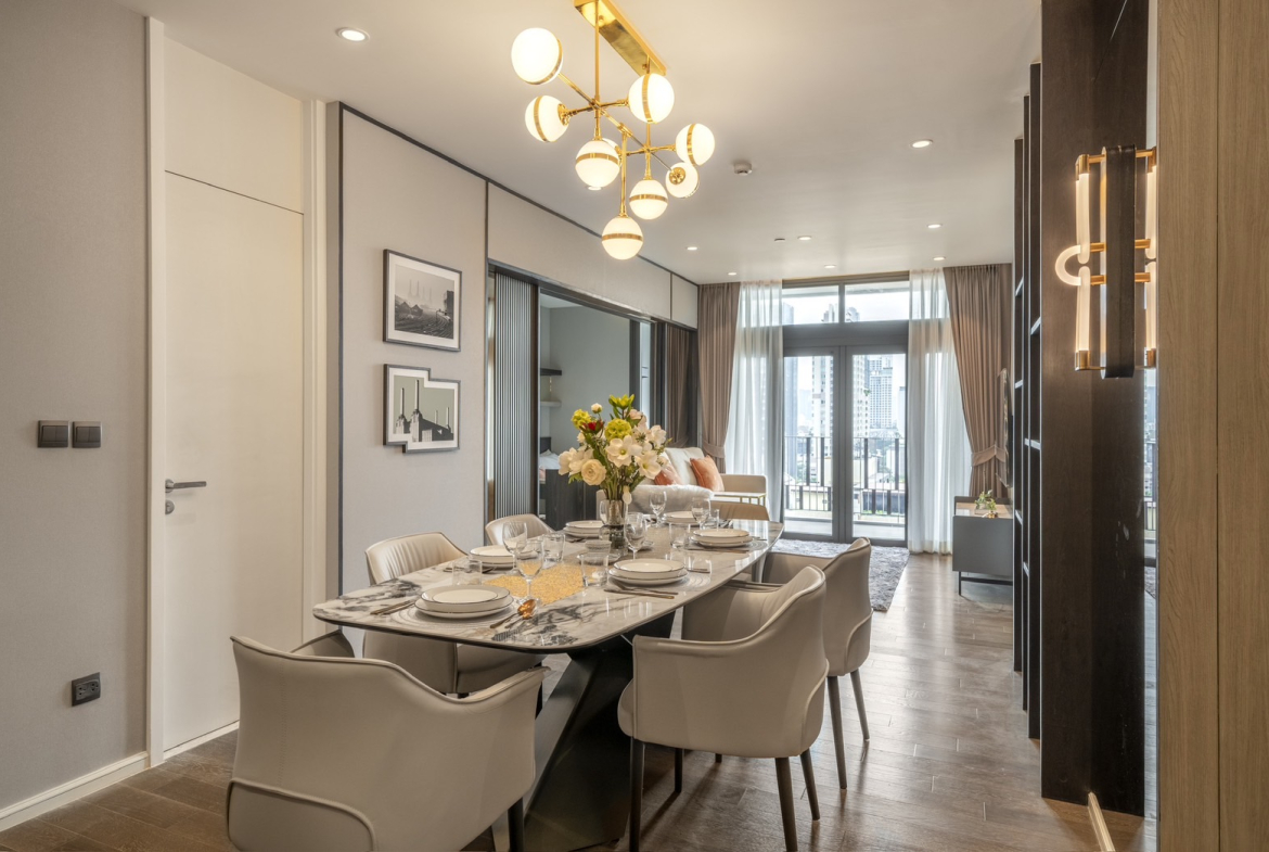 Luxury 2-Bed 2-Bath Condo for Rent & Sale in Muniq Sukhumvit 23 – Pet Friendly