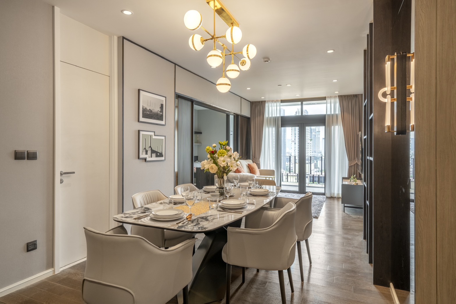 Luxury 2-Bed 2-Bath Condo for Rent & Sale in Muniq Sukhumvit 23 – Pet Friendly