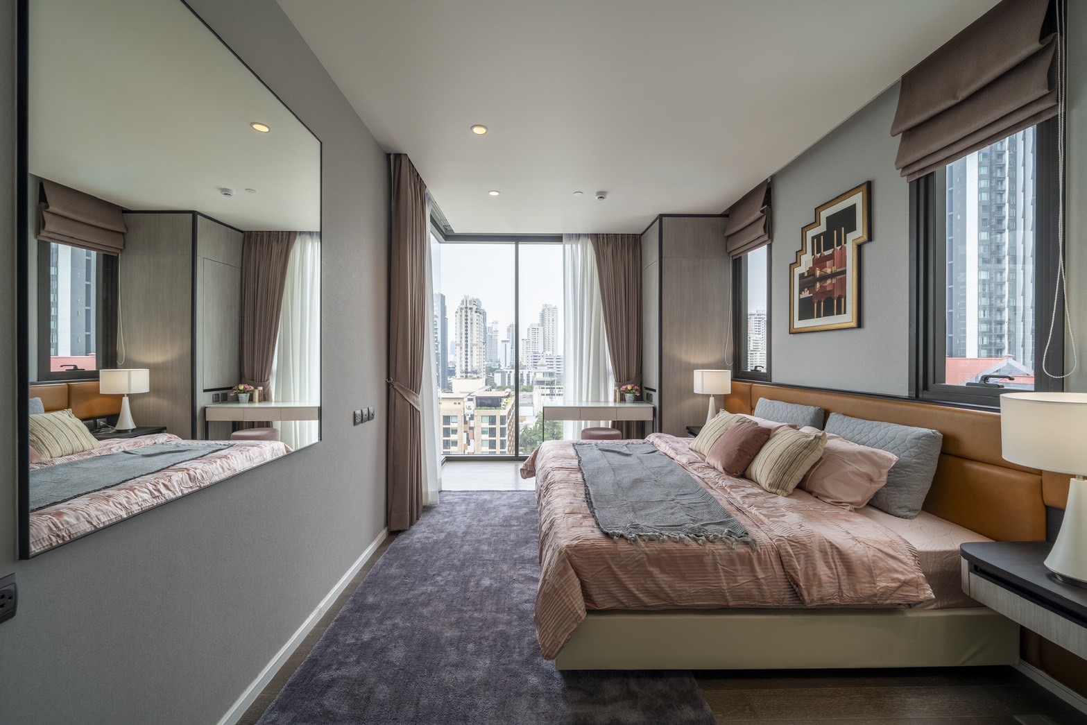 Luxury 2-Bed 2-Bath Condo for Rent & Sale in Muniq Sukhumvit 23 – Pet Friendly