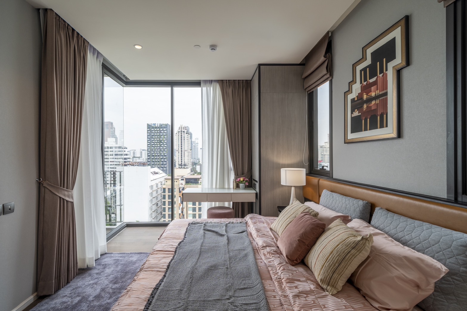 Luxury 2-Bed 2-Bath Condo for Rent & Sale in Muniq Sukhumvit 23 – Pet Friendly
