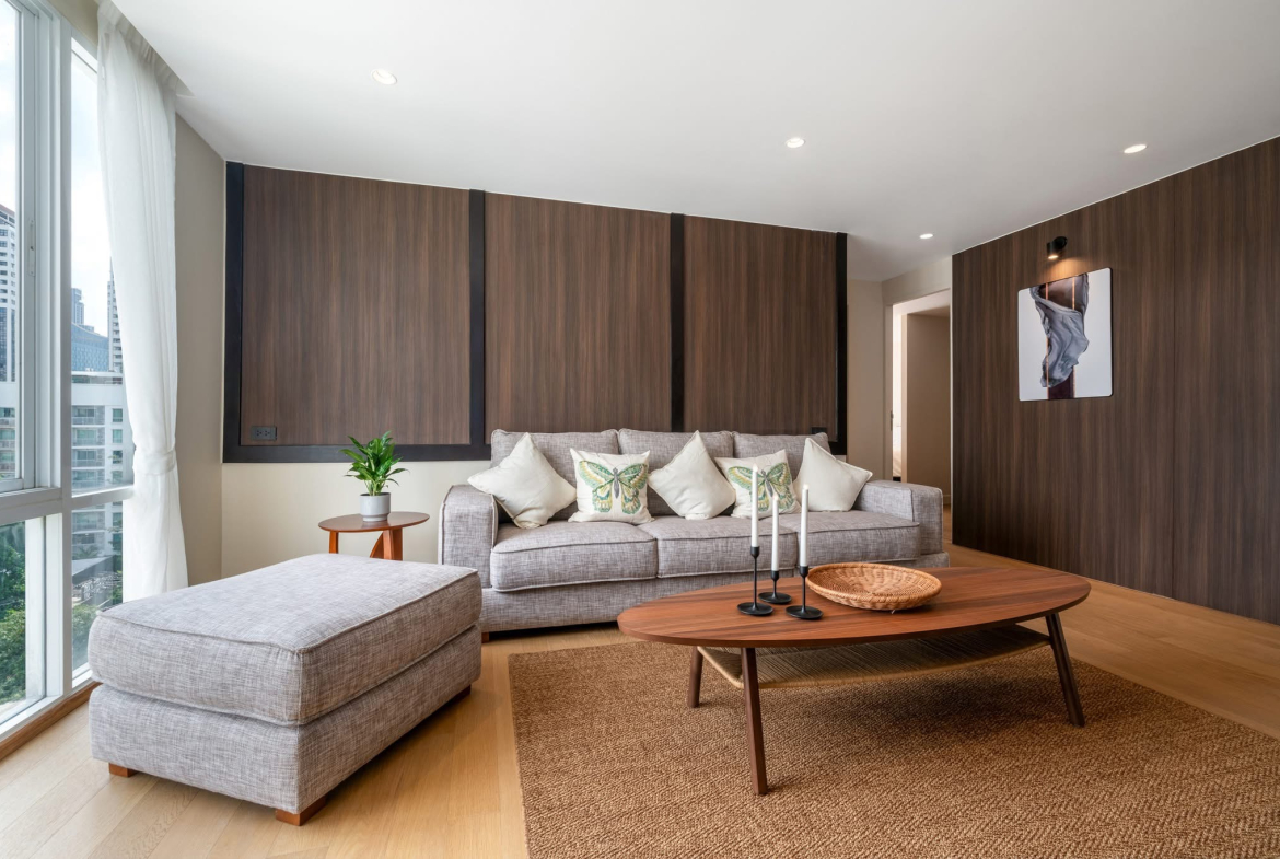 Modern 2-Bedroom Apartment for Rent in Sukhumvit 49 Thong Lor BTS