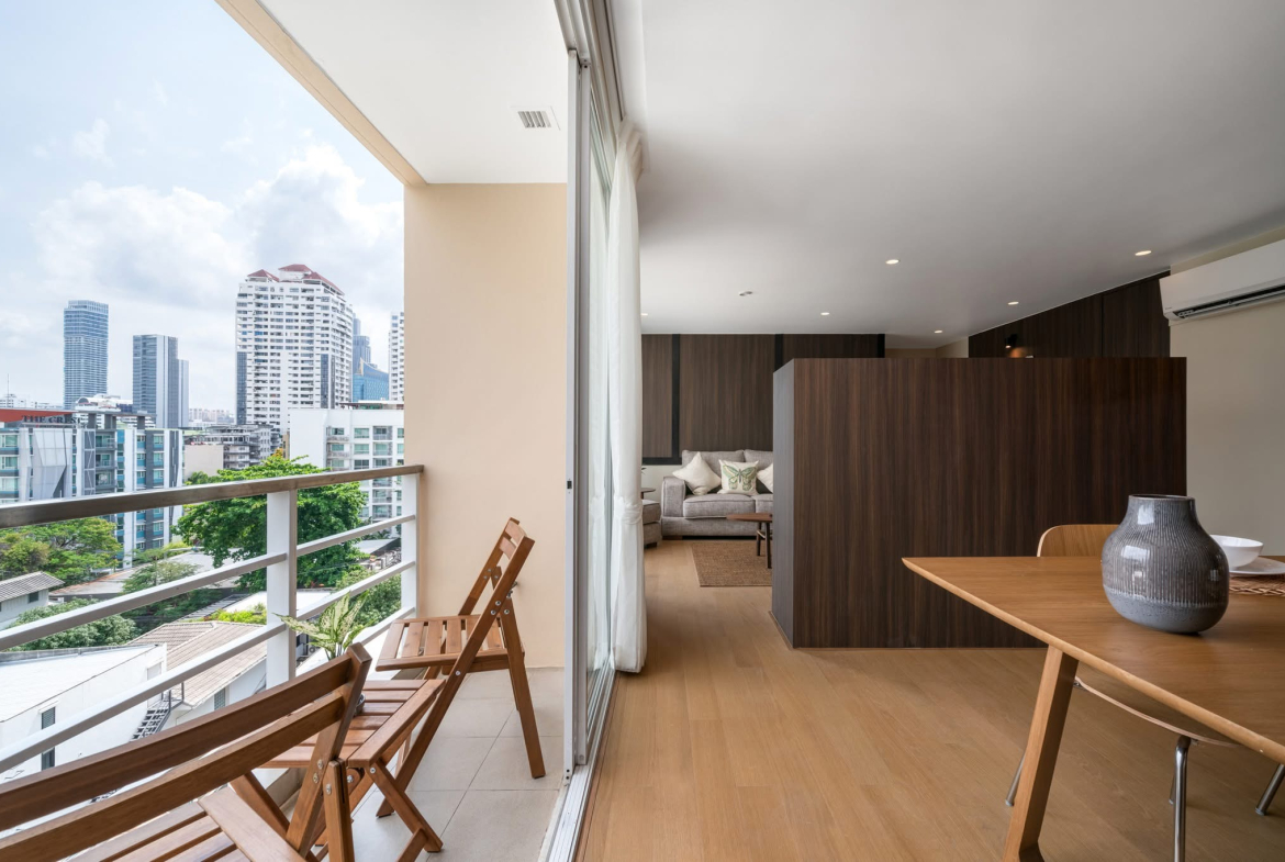 Modern 2-Bedroom Apartment for Rent in Sukhumvit 49 Thong Lor BTS