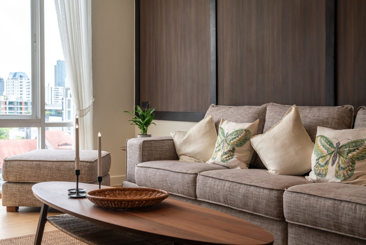 Modern 2-Bedroom Apartment for Rent in Sukhumvit 49 Thong Lor BTS