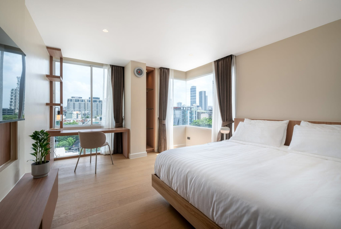 Modern 2-Bedroom Apartment for Rent in Sukhumvit 49 Thong Lor BTS