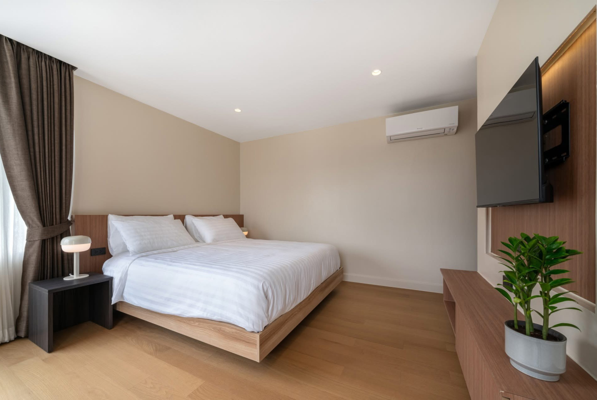 Modern 2-Bedroom Apartment for Rent in Sukhumvit 49 Thong Lor BTS
