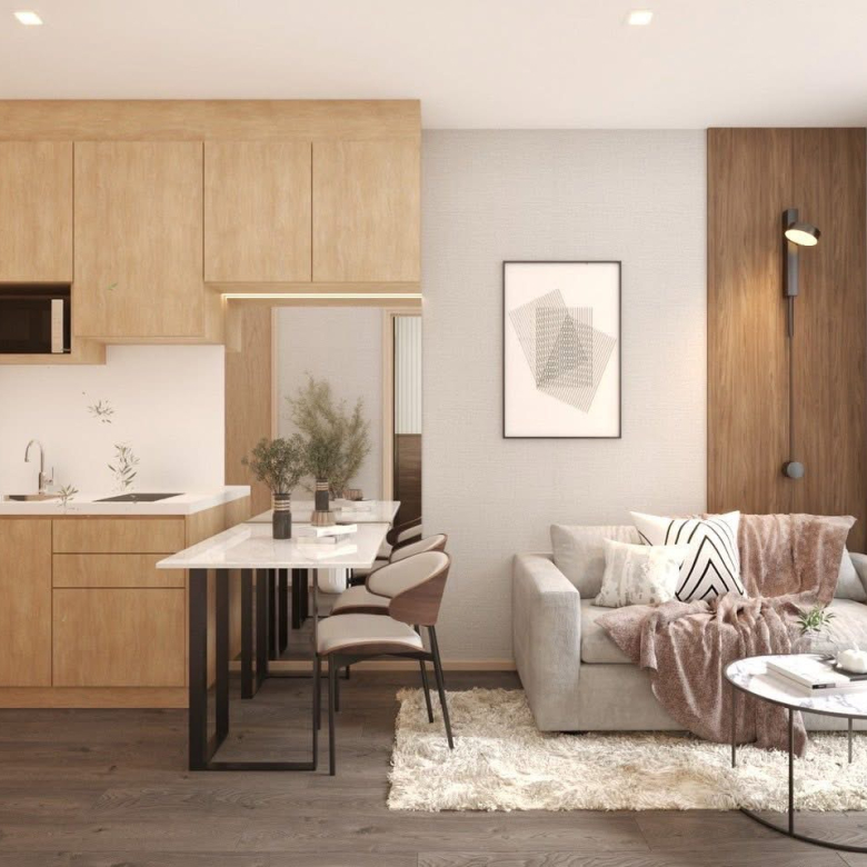 Modern 1-Bedroom Condo for Rent at Noble State 39 – Prime Sukhumvit Location Near BTS Phrom Phong