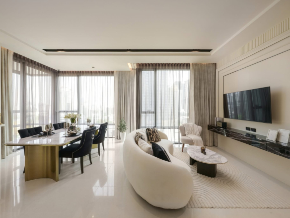 Luxury 2-Bedroom Condo at The Bangkok Thonglor for Rent & Sale